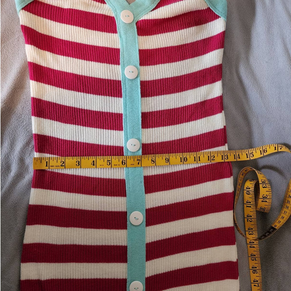 B Fly Striped Bodycon Dress - Picture 4 of 8